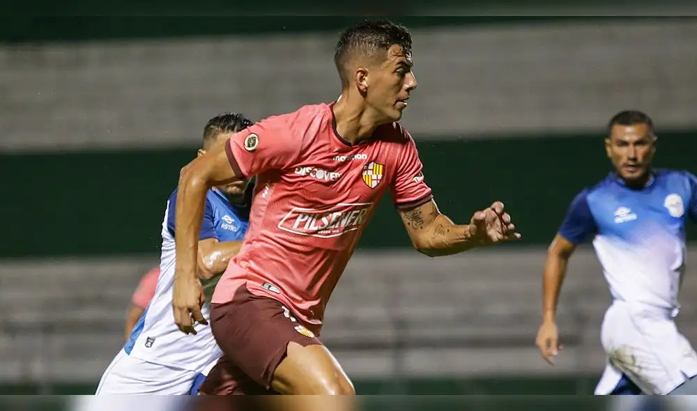 Barcelona cae contra Manta en partido de práctica antes del inicio de la LigaPro. Foto: Barcelona SC/Twitter