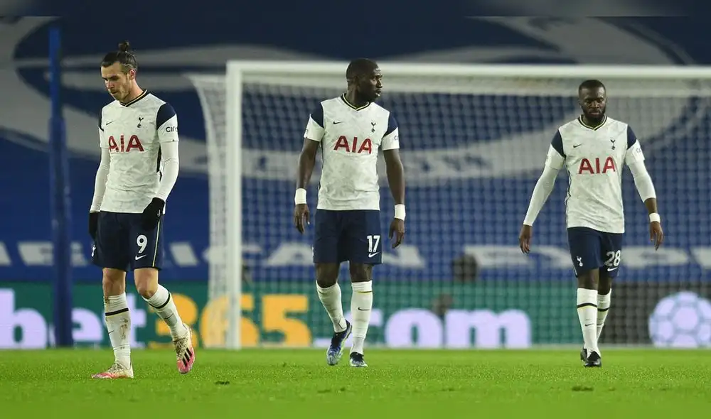 Si bien no hubo jugadores ingleses en Tottenham, sí hubo presencia británica, como la del galés Gareth Bale. Foto: EFE