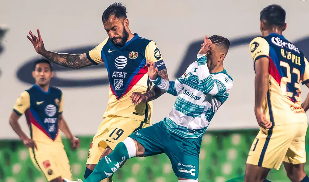 América obtuvo su primer empate en el Torneo Guard1anes. Foto: Twitter/@ClubAmerica América obtuvo su primer empate en el Torneo Guard1anes. Foto: Twitter/@ClubAmerica