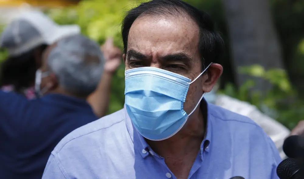 Lescano fue parlamentario del Congreso disuelto. Foto: La República