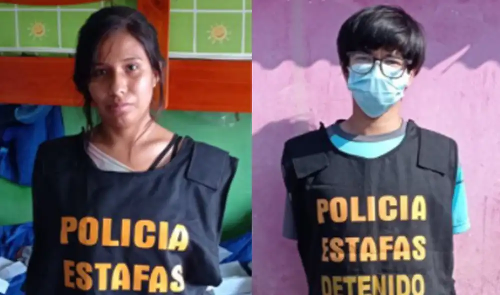 Detenidos tendrían un tercer cómplice que ya habría sido identificado por la Policía. Foto: PNP Detenidos tendrían un tercer cómplice que ya habría sido identificado por la Policía. Foto: PNP