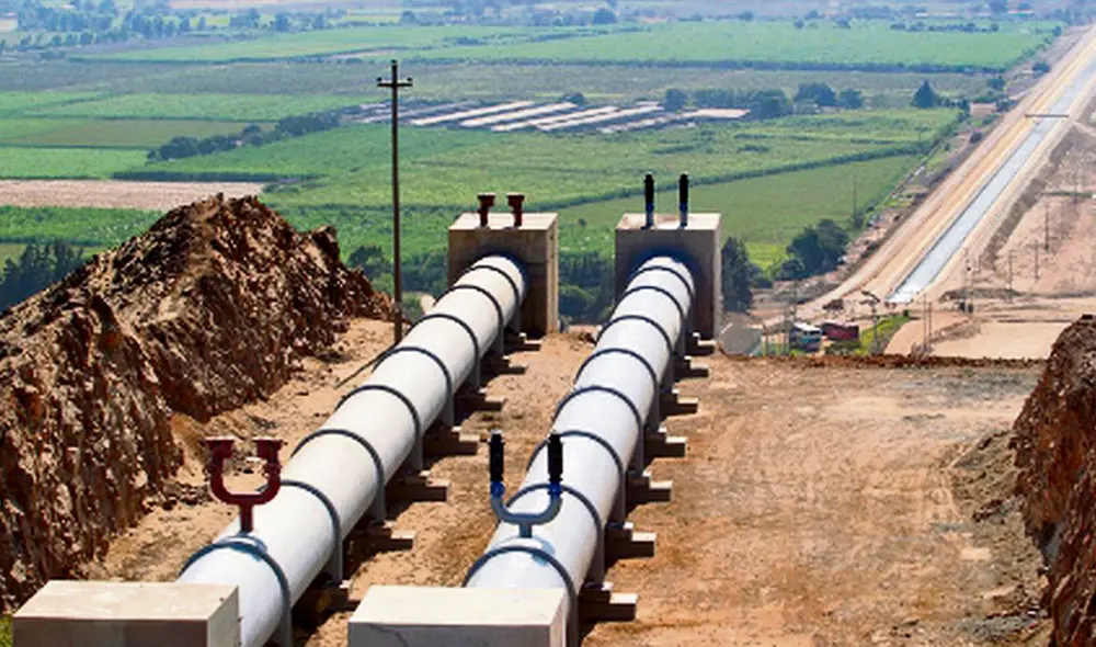 Chavimochic. Obra de irrigación está ubicada en La Libertad. Foto: difusión