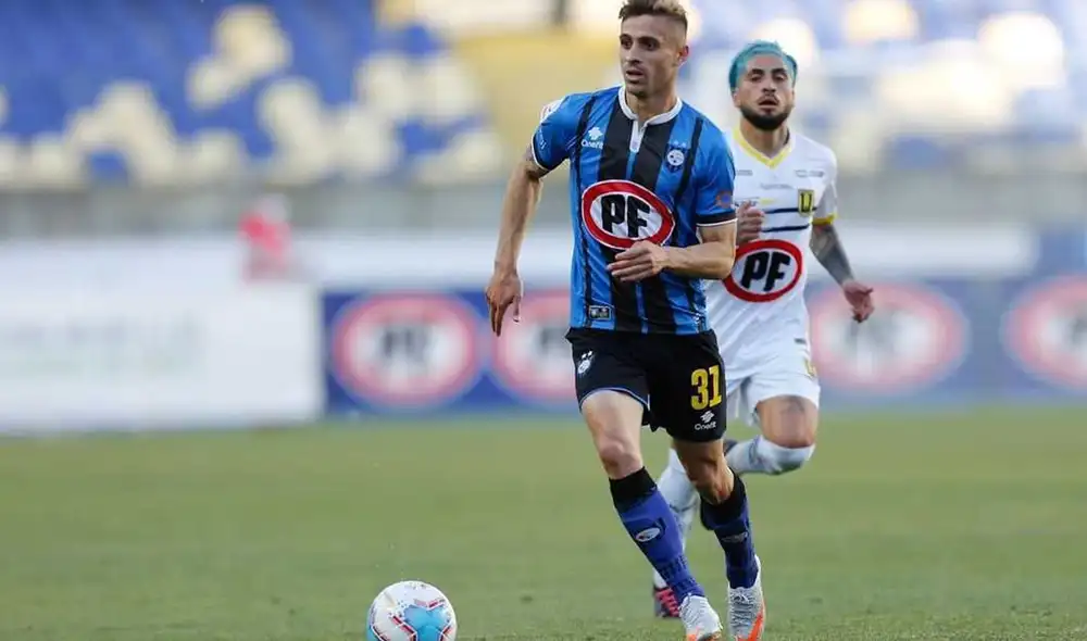 Walter Mazzantti tiene contrato vigente con Huachipato de Chile. Foto: Instagram de Walter Mazzantti Walter Mazzantti tiene contrato vigente con Huachipato de Chile. Foto: Instagram de Walter Mazzantti