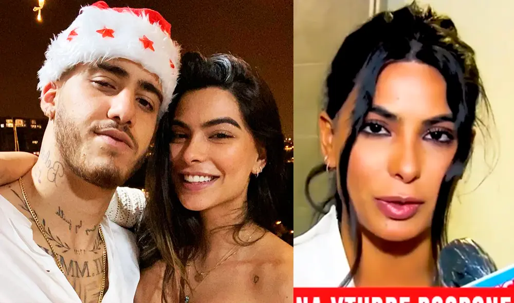 Ivana Yturbe respondió a las críticas acerca de su boda. Foto: Instagram / Beto da Silva / captura América TV