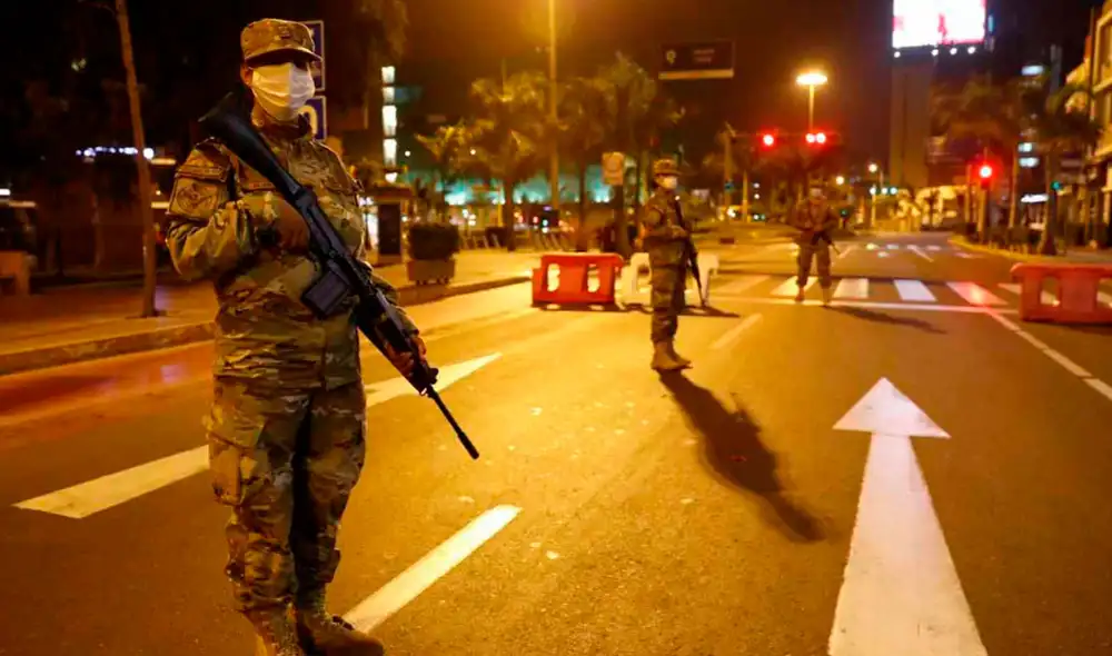 El toque de queda será distinto según el nivel de contagios en la región: extremo, muy alto o alto. Foto: difusión
