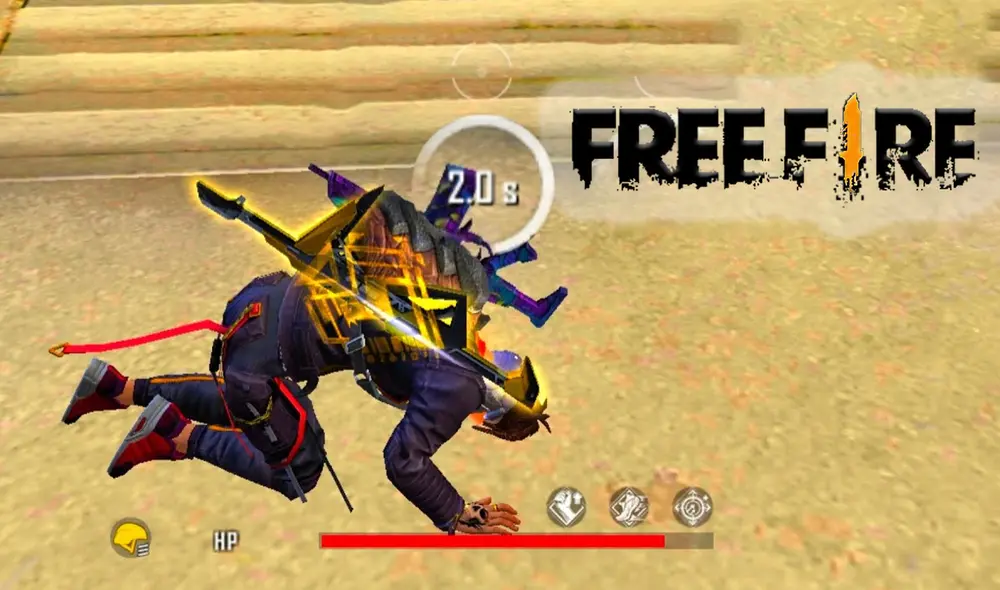 Para traer de regreso a un compañero en Free Fire necesitarás las cartas de revivir. Foto: captura de YouTube