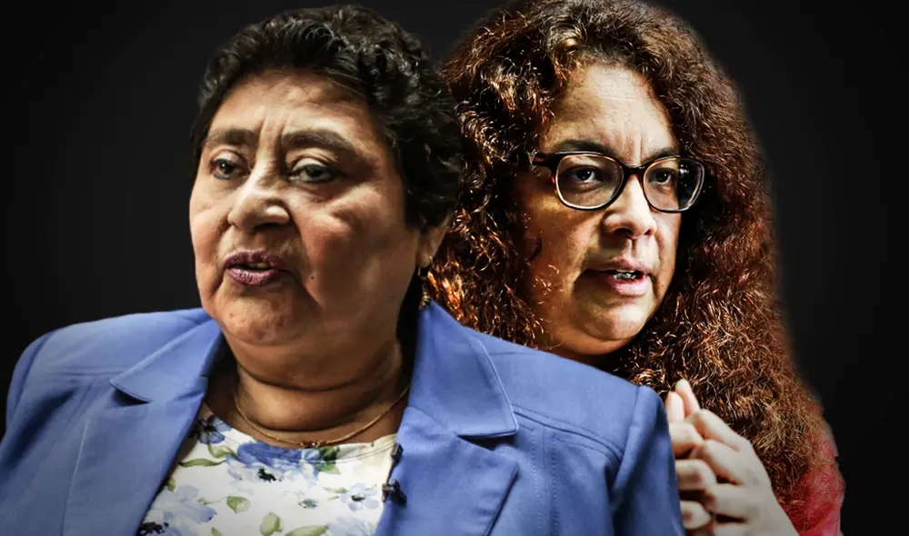 Silvia Loli y Silvana Vargas asumieron funciones en el Ejecutivo desde noviembre del 2020. Foto: composición de Fabrizio Oviedo / La República