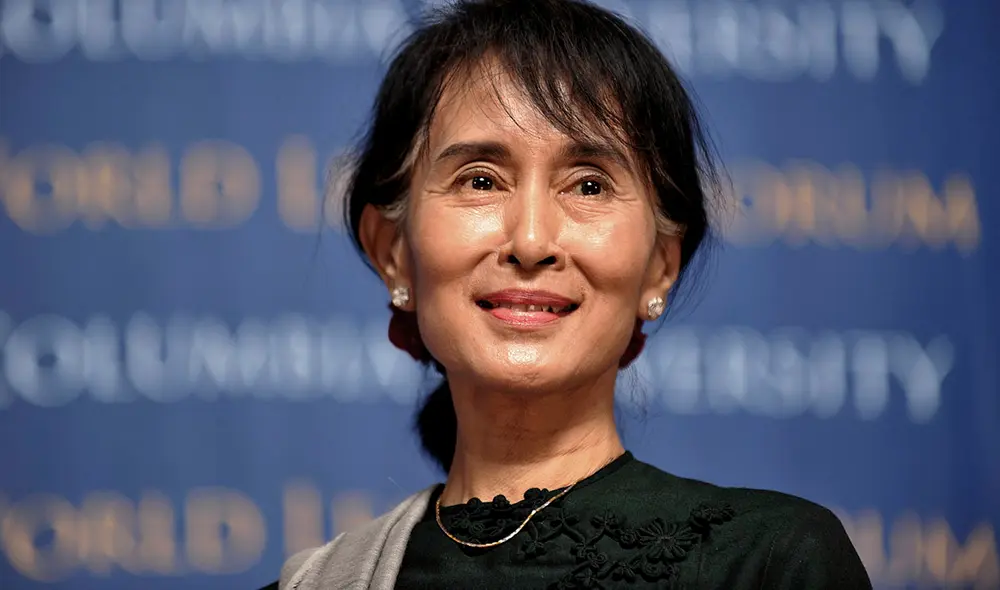 El Comité Nobel pidió la liberación inmediata de Aung San Suu Kyi y de otros dirigentes políticos detenidos. Foto: AFP