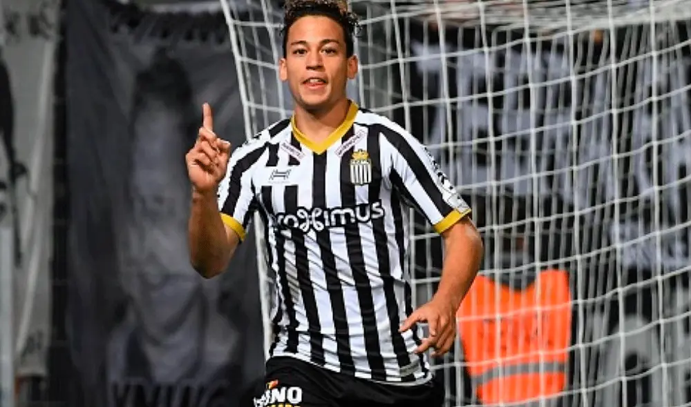 Cristian Benavente estuvo en el Charleroi desde las temporada 2015-2016 hasta 2018-2019. Foto: captura Twitter de Charleroi