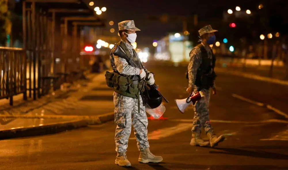 Lima Metropolitana y otras nueve regiones están en cuarentena desde el 31 de enero. Foto: difusión