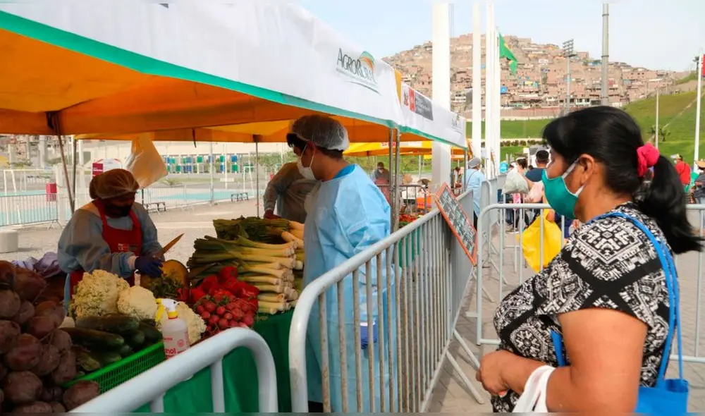 Minagri busca beneficiar a comerciantes y usuarios. Foto: Andina