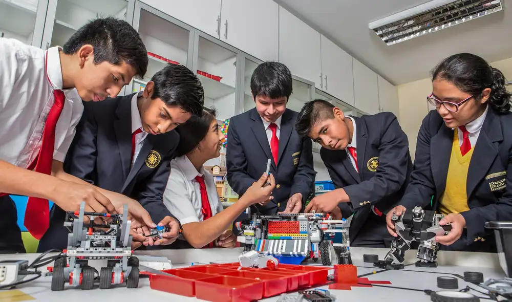 Los postulantes podrán inscribirse a través de la página web de los Colegios de Alto Rendimiento. Foto: Minedu