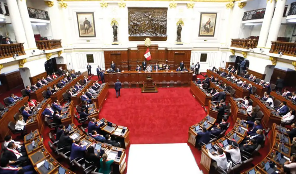 El próximo pleno del Congreso se realizará el jueves 4 de febrero. Foto: difusión