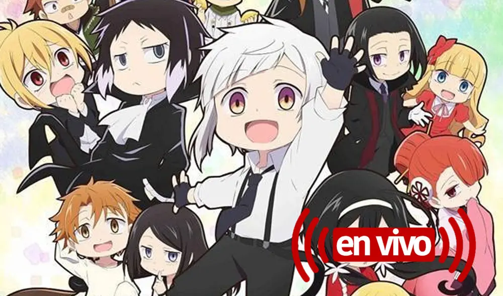 Bungo stray dogs wan lanzará su primera temporada en Crunchyroll. Foto: Bones