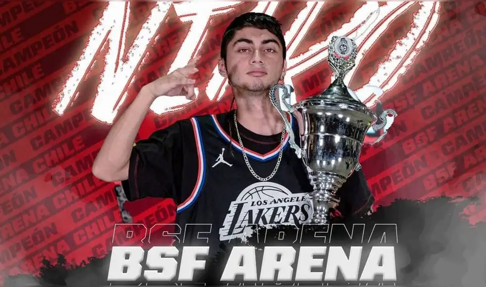 Nitro se consagró campeón de la BSF Arena Chile 2021. Foto: UR Nitro se consagró campeón de la BSF Arena Chile 2021. Foto: UR