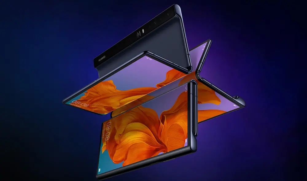 Este se convertirá en el tercer teléfono plegable presentado por la compañía. Foto: Huawei