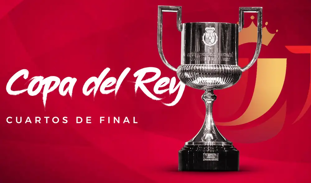 Los cuartos de final de la Copa del Rey 2020 / 21 se disputarán del 2 al 4 de febrero. Foto: Fabrizio Oviedo/La República Los cuartos de final de la Copa del Rey 2020 / 21 se disputarán del 2 al 4 de febrero. Foto: Fabrizio Oviedo/La República