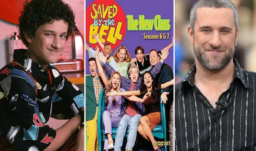 Dustin Diamond fue parte del show por cuatro años Foto: composición/NBC