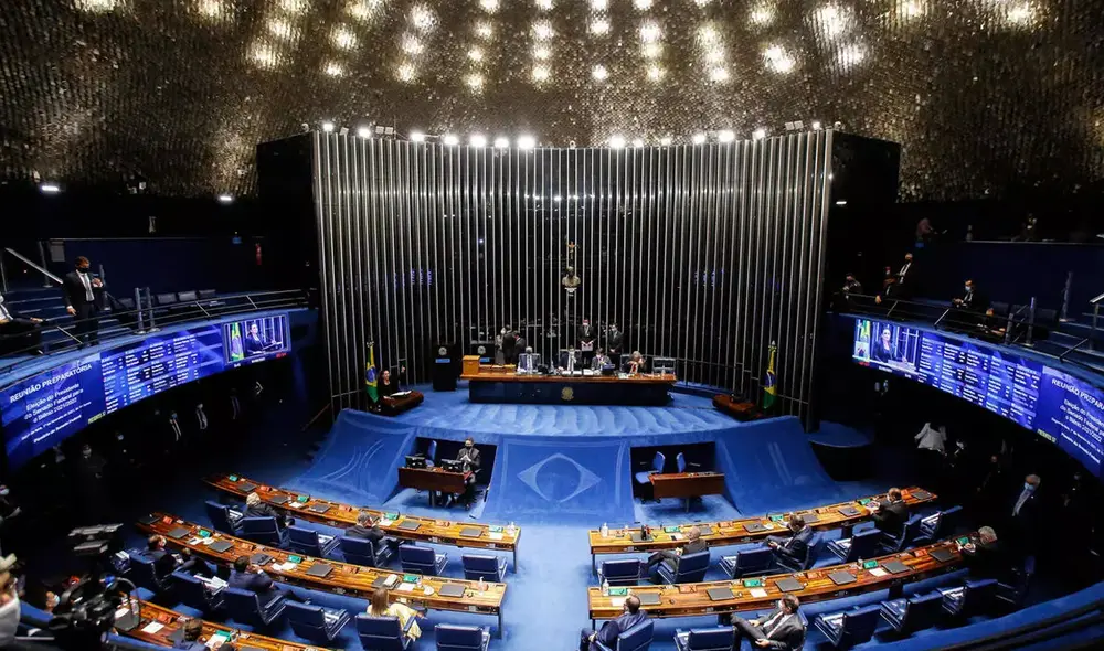 Rodrigo Pacheco y Arthur Lira son los favoritos de Bolsonaro para ocupara la presidencia del Senado y la Cámara baja respectivamente. Foto: AFP Rodrigo Pacheco y Arthur Lira son los favoritos de Bolsonaro para ocupara la presidencia del Senado y la Cámara baja respectivamente. Foto: AFP