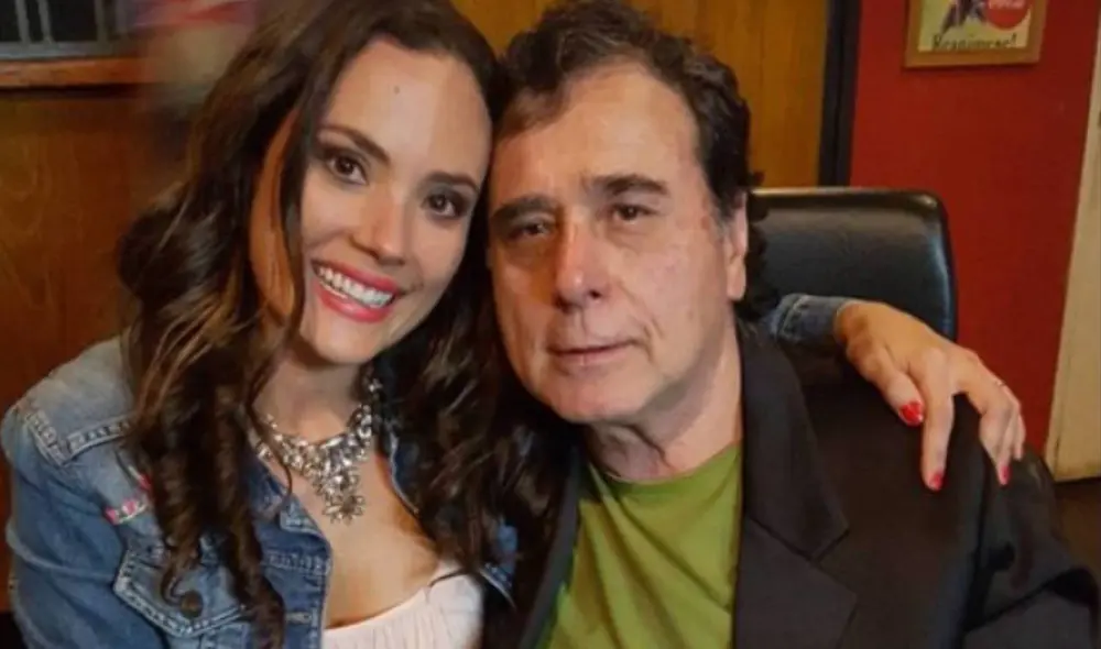 Mediante sus redes sociales, la actriz dedicó unas emotivas palabras a su padre. Foto: Radio Corazón