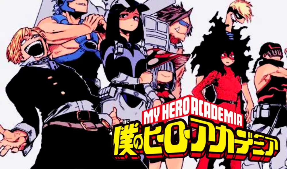 La quinta temporada de My hero academia llegará muy pronto. Foto: Weekly Shonen Jump
