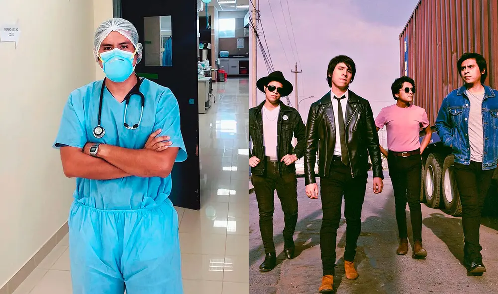 El joven músico dejó la banda para salvar vidas en Tingo María. Foto: Plutonio de Alto Grado/Facebook