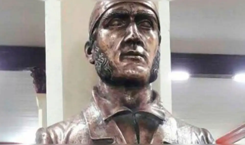 Desde este 1 de febrero, el héroe chorrillano es Patrimonio Cultural de la Nación. Foto: difusión