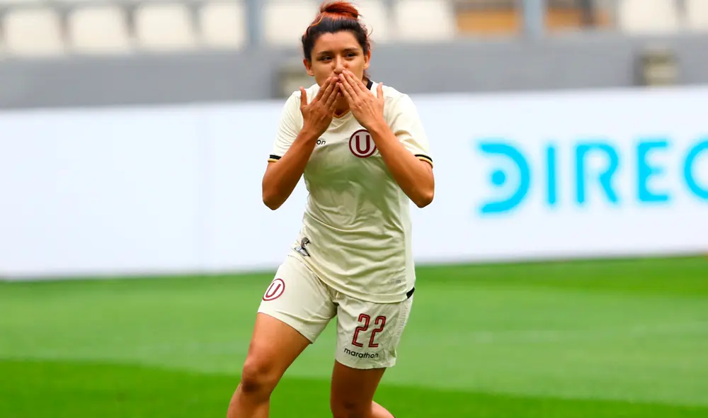 Cindy Novoa mandó un emotivo mensaje a a los hinchas de Universitario tras anunciar que no continuará en el club. Foto: Líbero Cindy Novoa mandó un emotivo mensaje a a los hinchas de Universitario tras anunciar que no continuará en el club. Foto: Líbero