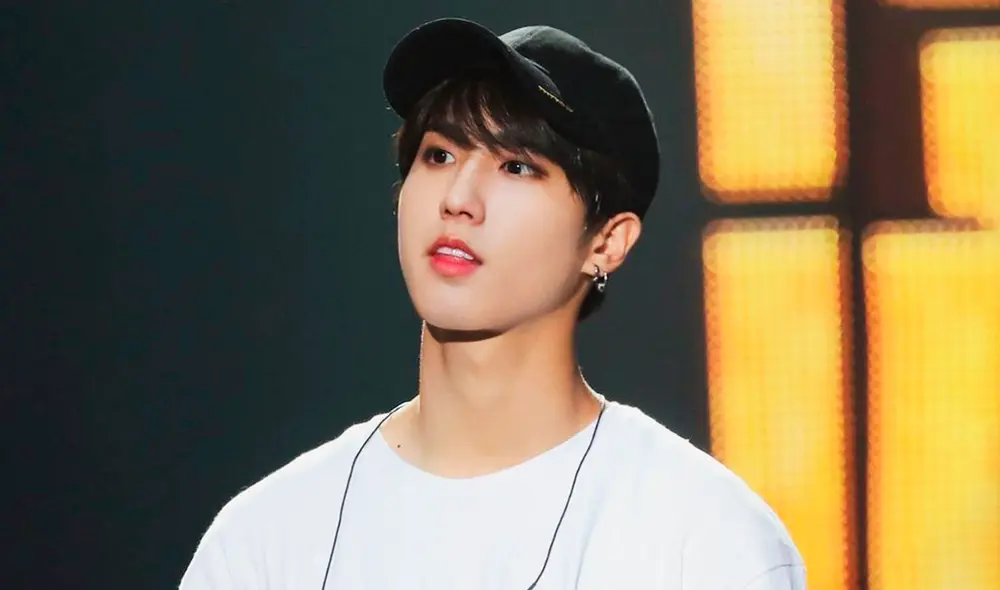 Han (Han Jisung) es rapero y productor de Stray Kids y 3RACHA. Foto: fansite