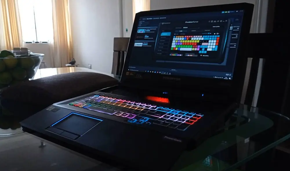 Probamos Microsoft Flight Simulator, Doom Eternal, Red Dead Redemption 2 y más juegos en la Acer Predator Helios 700. ¿Como rindió?. Foto: Benjamín Marcelo/La República