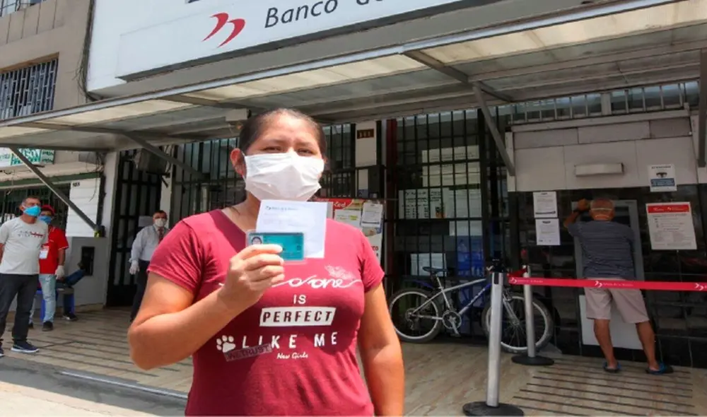 El bono podrá ser cobrado hasta 60 días después del fin del estado de emergencia. Foto: difusión El bono podrá ser cobrado hasta 60 días después del fin del estado de emergencia. Foto: difusión