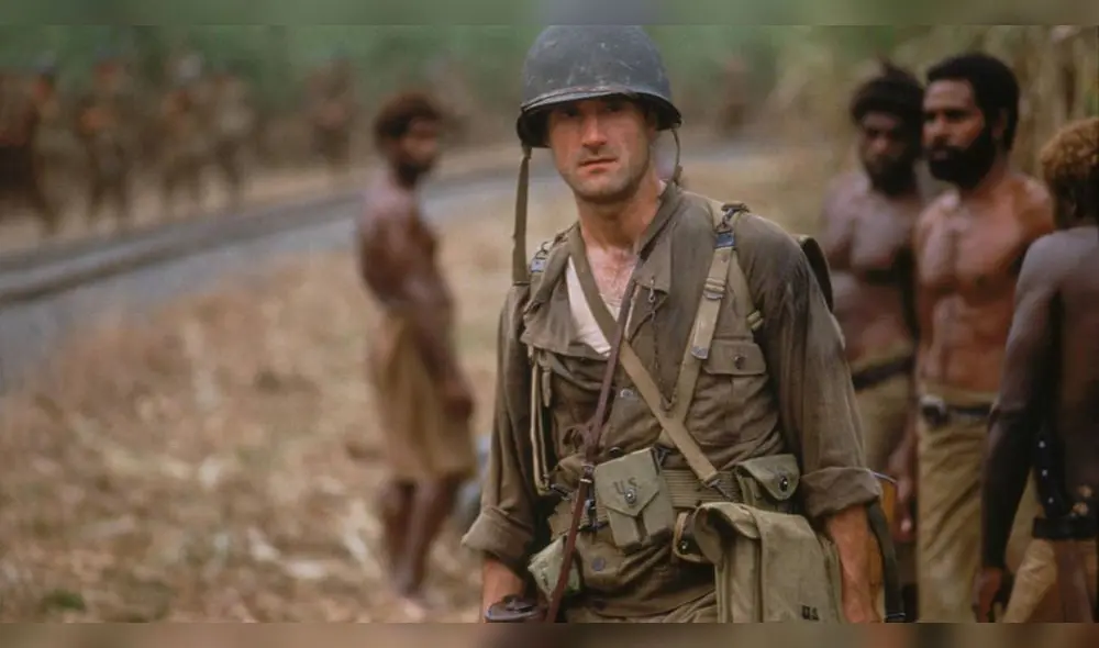 Entre los famosos filmes bélicos destaca 'La delgada línea roja', estrenado en 1998. Foto: ABC Entre los famosos filmes bélicos destaca 'La delgada línea roja', estrenado en 1998. Foto: ABC
