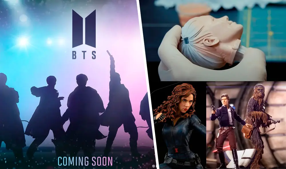 Compañía famosa por sus estatuas de gran detalle lanzará una colección licenciada por BTS. Foto: composición/Sideshow Collectibles