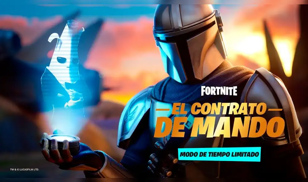 El modo de juego El Contrato de Mando estará activo en Fortnite hasta el 9 de febrero. Foto: Epic Games