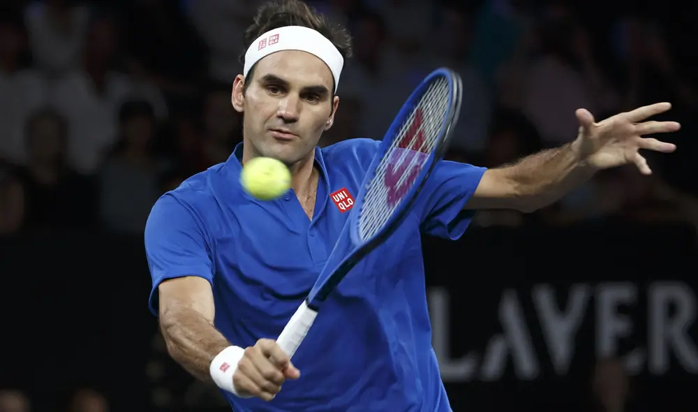 Roger Federer es el segundo tenista más ganador de la historia, con 103 títulos. Foto: EFE