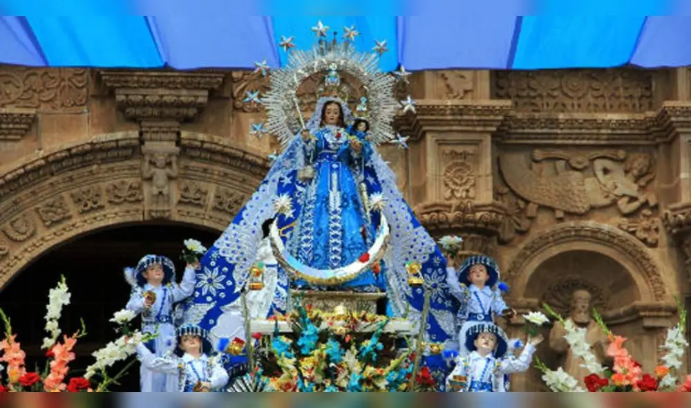 La Virgen de la Candelaria es una de las advocaciones más representativas de la fe católica. Foto: Vive Candelaria