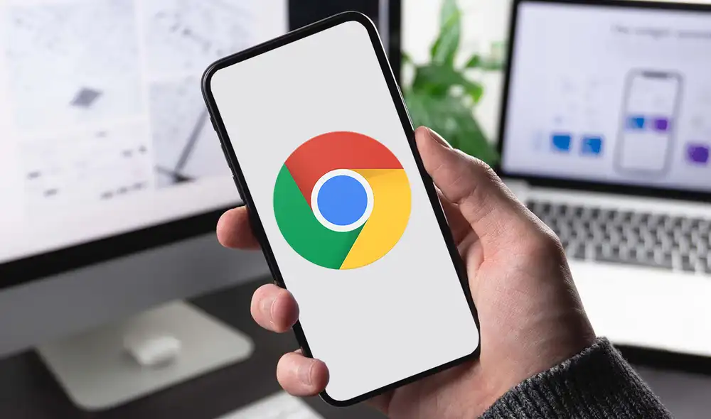 El navegador web ahora ofrece un nuevo diseño de cuadrícula para visualizar las pestañas. Foto: composición La República