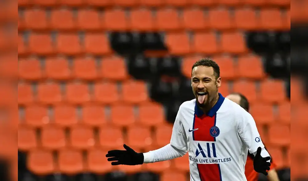 Neymar jugaría en PSG hasta el 2026. Foto: AFP Neymar jugaría en PSG hasta el 2026. Foto: AFP