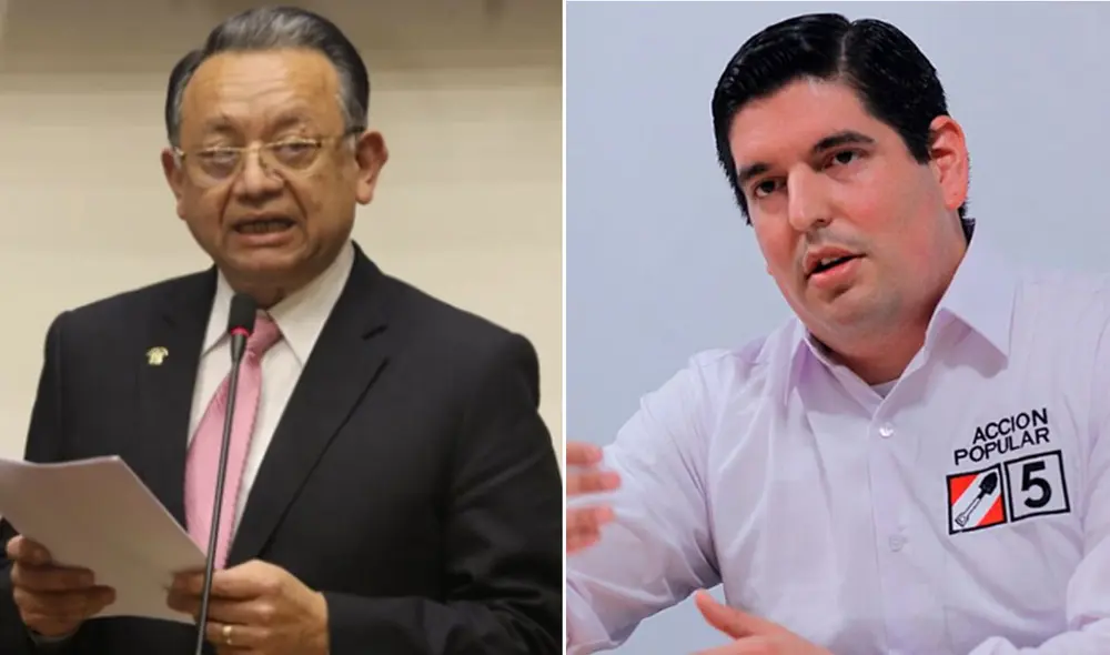 Alarcón interpuso las denuncias contra Roel el último 26 de noviembre. Foto: composición/La República