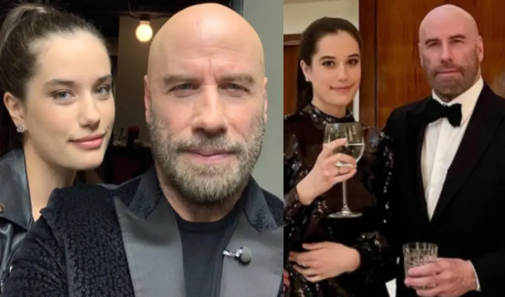 John Travolta y su Ella mantienen una estrecha relación de padre e hija. Foto: Ella Travolta/Instagram John Travolta y su Ella mantienen una estrecha relación de padre e hija. Foto: Ella Travolta/Instagram