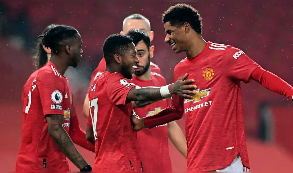 Los Diablos Rojos se ubicaron en la cima de la tabla de la Premier League. Foto: EFE