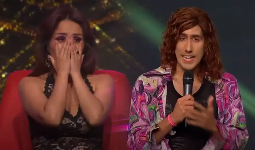 La joven volvió a la silla de "Consagrados" tras reñido duelo con su colega. Foto: captura/Latina