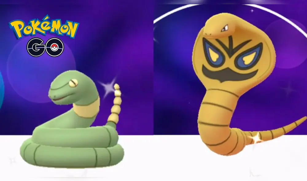La hora del pokémon destacado con Ekans estará activa durante una hora en Pokémon GO. Foto: YouTube La hora del pokémon destacado con Ekans estará activa durante una hora en Pokémon GO. Foto: YouTube