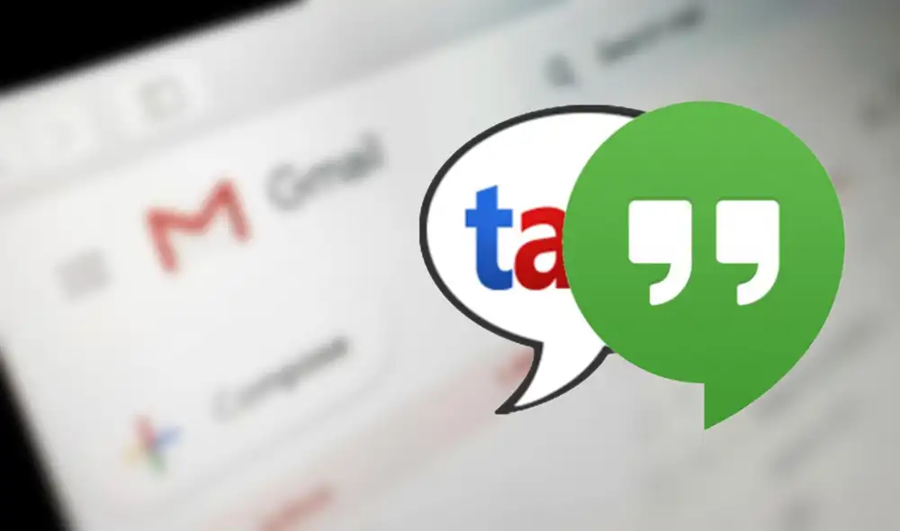 De ambos servicios de mensajería, solo sobrevive Hangouts. Foto: Everyeye Tech