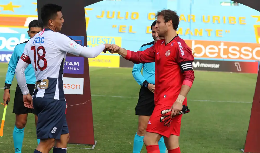 El año pasado, Libman enfrentó a Alianza Lima con UTC una vez. El resultado fue victoria 2-0 a su favor. Foto: FPF