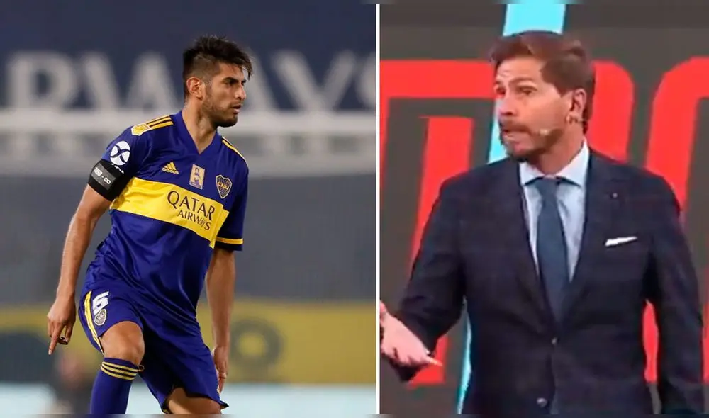 Carlos Zambrano consiguió la Superliga Argentina y la Copa Diego Maradona con Boca. Foto: Boca/ESPN