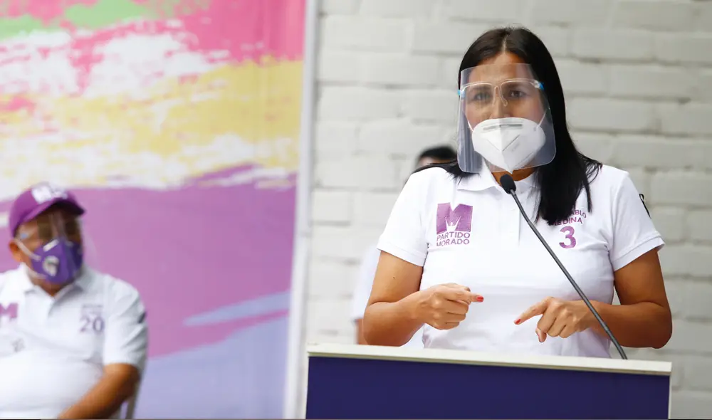 Pablo fue ministra de Educación durante el Gobierno de Martín Vizcarra. Foto: La República