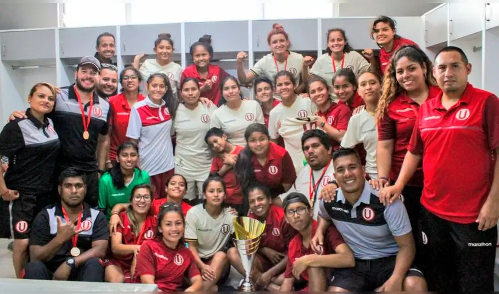 Universitario venció en la final a Alianza Lima y se alzó con el título nacional. Foto: Prensa 'U'