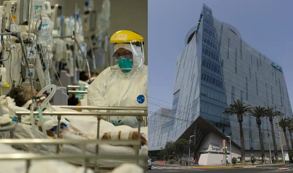 Familia no puede acceder a cama UCI para paciente COVID-19 por excesivo costo en clínica. Foto: La República