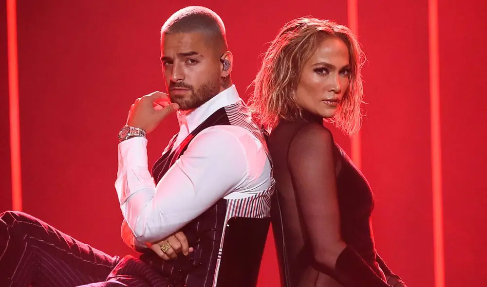 Maluma afirmó que se encuentra muy contento de haber aprendido y compartido escenas con importantes actores, como Jennifer Lopez y Owen Wilson. Foto: AFP